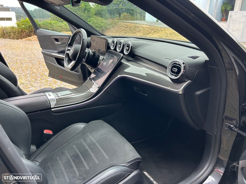 Mercedes-Benz C 220 Station d 9G-TRONIC 4Matic AMG Line - 20
