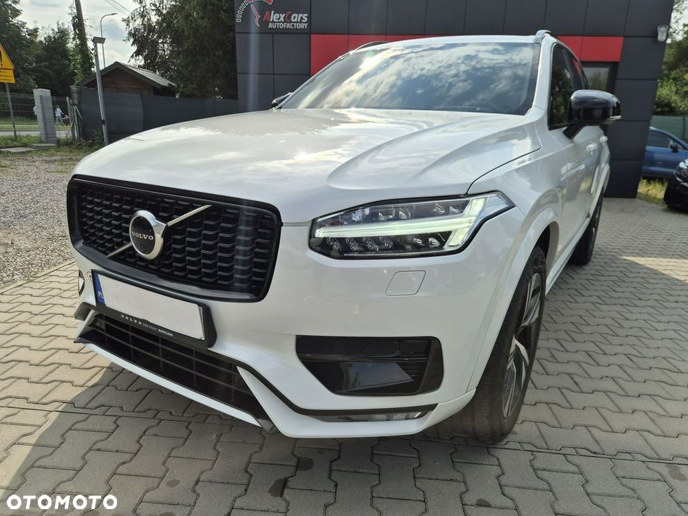 Volvo XC 90 D5 AWD R-Design - 4