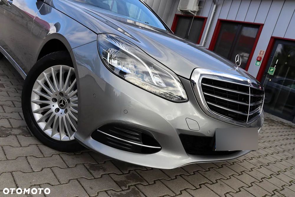 Mercedes-Benz Klasa E 200 CDI Elegance - 7