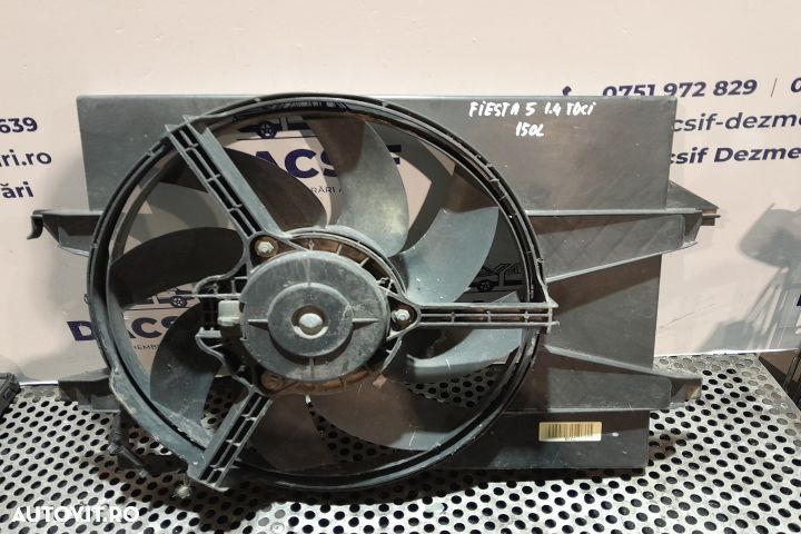 Electroventilator / Ventilator racire motor / AC 8240367 8240367 Ford - 1