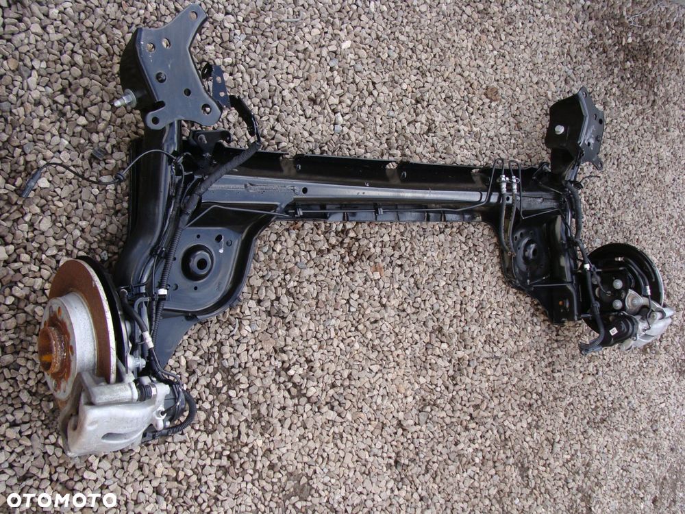 oś belka tył renault zoe ii lift tarcze !! - 2