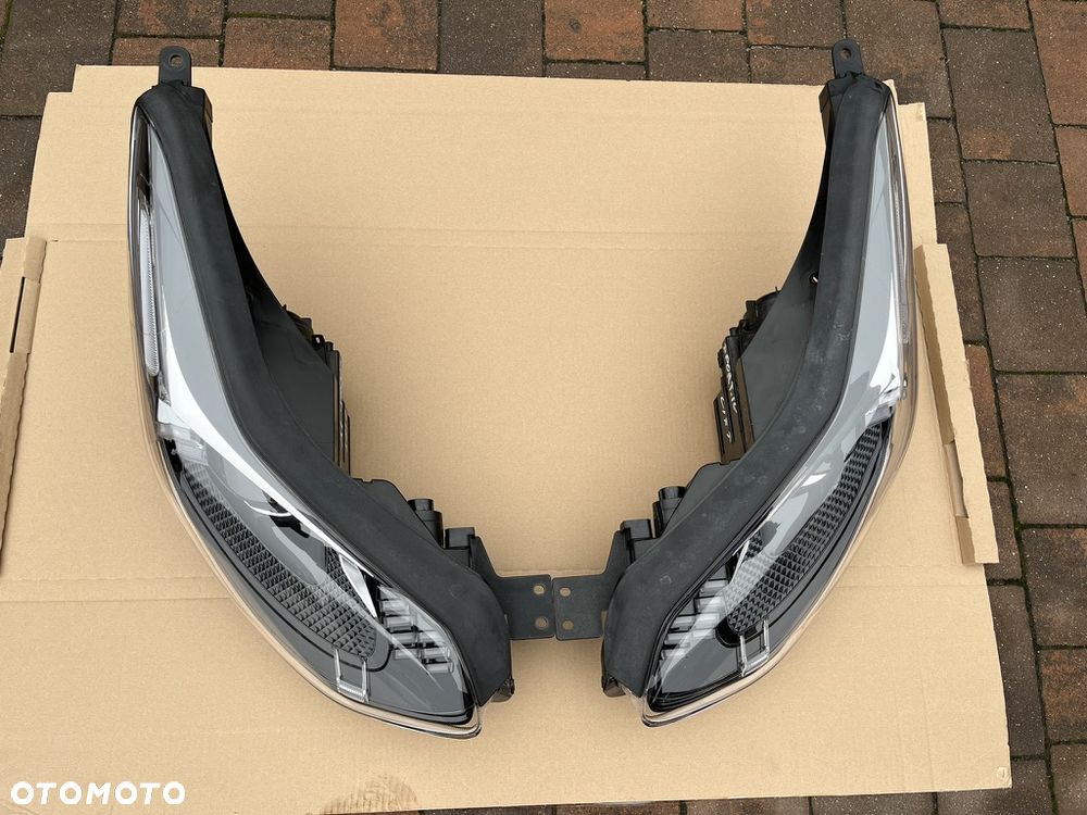 Kia sportage IV lampy przednie LED - 3