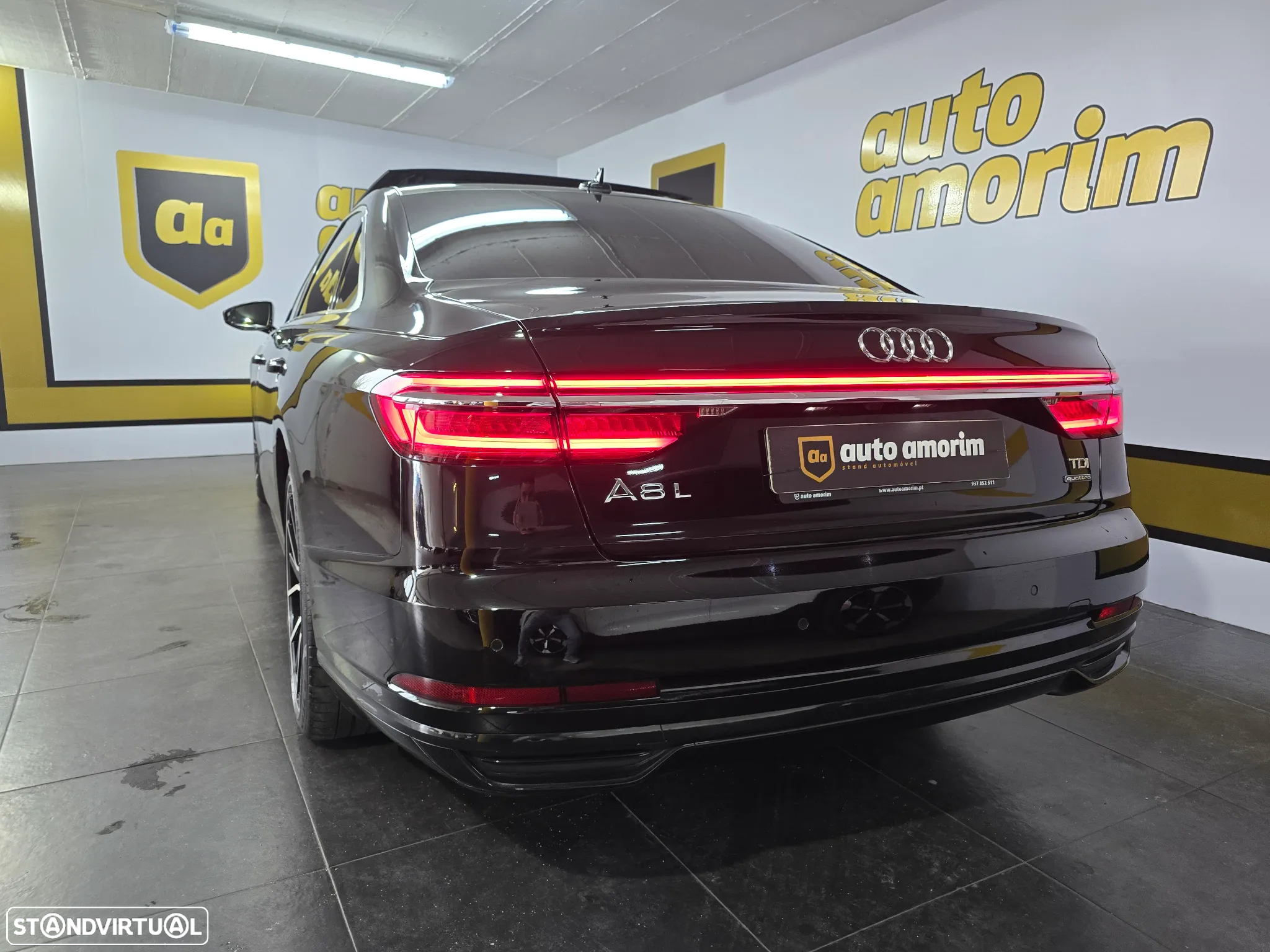 Audi A8 L 50 TDI quattro tiptronic - 10
