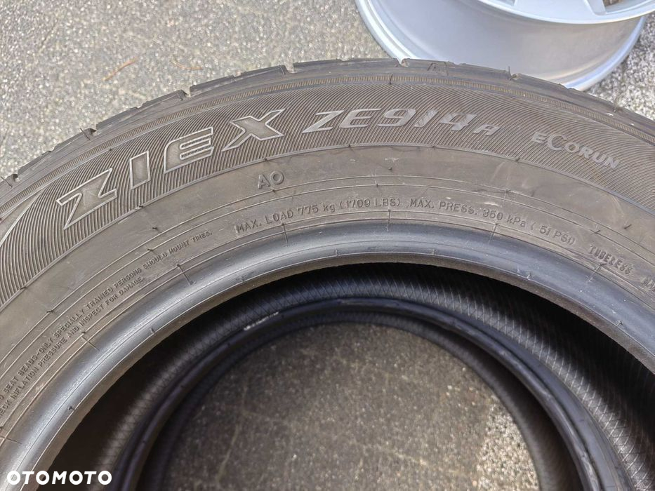 215/65R17 99V Falken Ziex ZE914A E corun para lato PL39 - 4