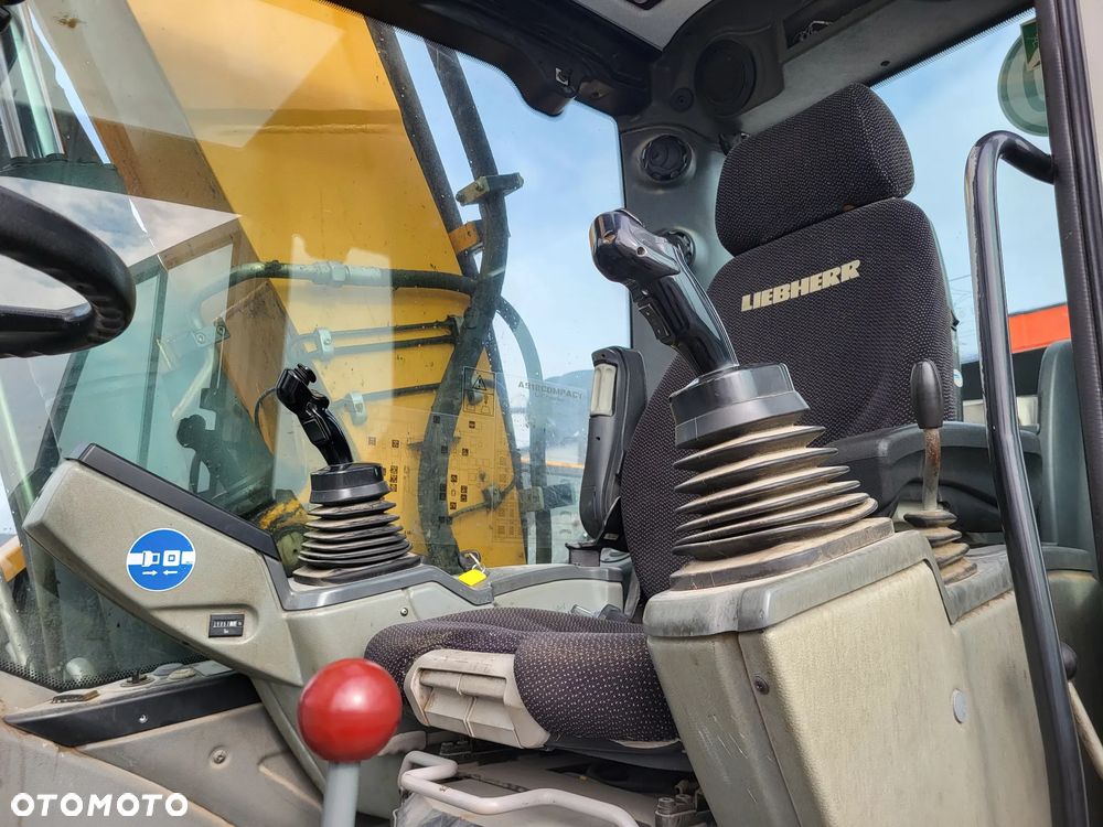 Liebherr A918 Compact / z Niemiec / Stan idealny / - 11