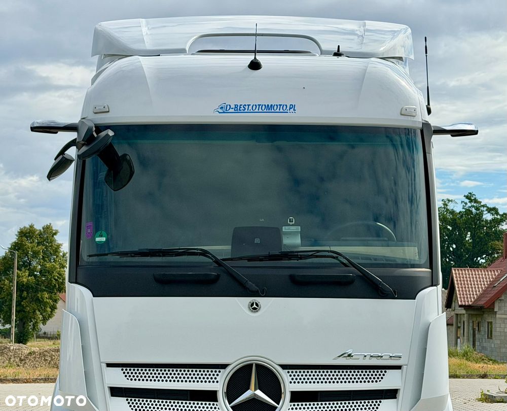 Mercedes-Benz ACTROS 1840 / RAMA DO ZABUDOWY / BDF / SYPIALKA / AUTOMAT / CAŁY NA PODUSZKACH / GLOB / 2022 ROK / DO ŻYWCA / BYDŁA / LAWETA / FIRANKA - 13