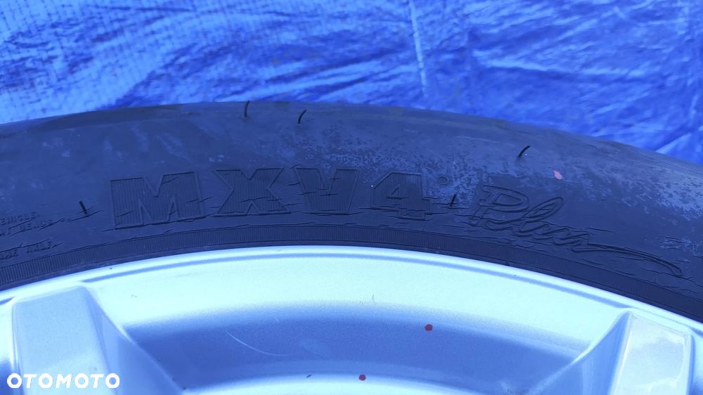 KOŁO ZAPASOWE FELGA STYLING 130 6761929 7.5JX17 IS40 OPONA 235/65R17 MICHELIN ENERGY MXV4 PLUS BMW X5 E53 - 3