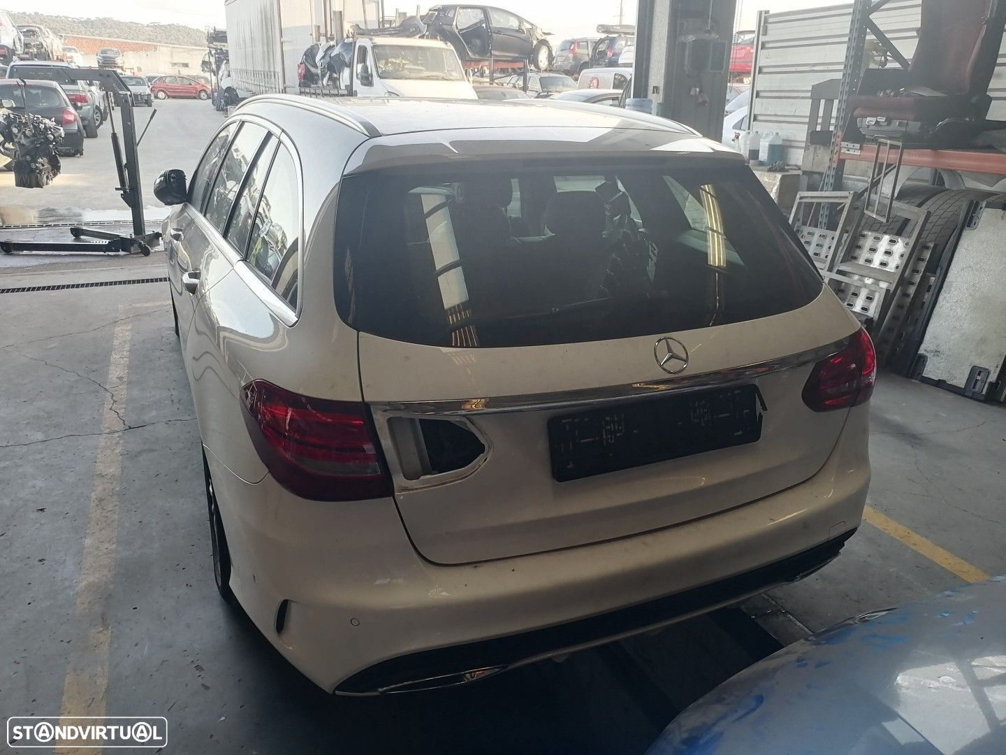 Peças Mercedes-Benz C220 CDI (W205) 2014 - 2
