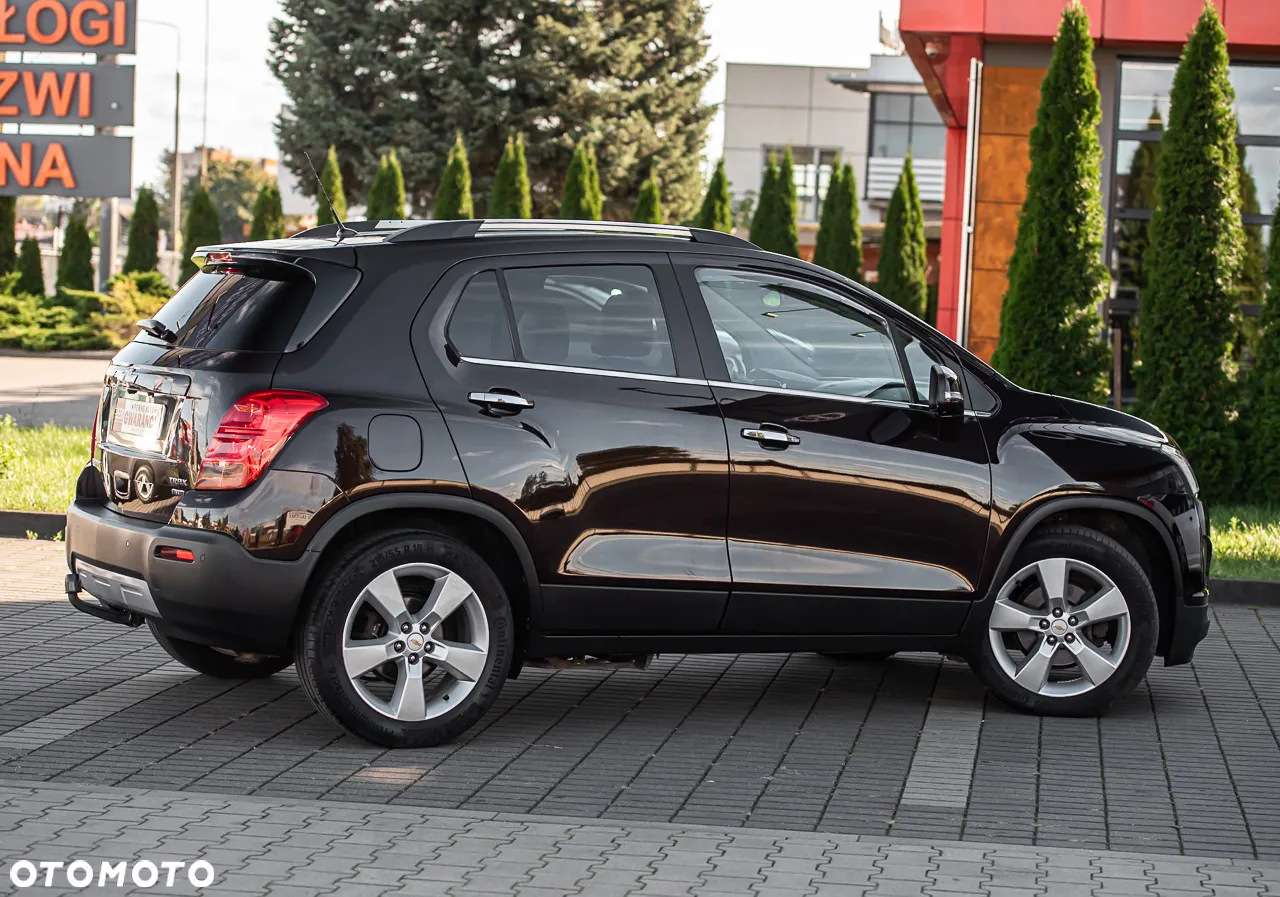Chevrolet Trax - 14