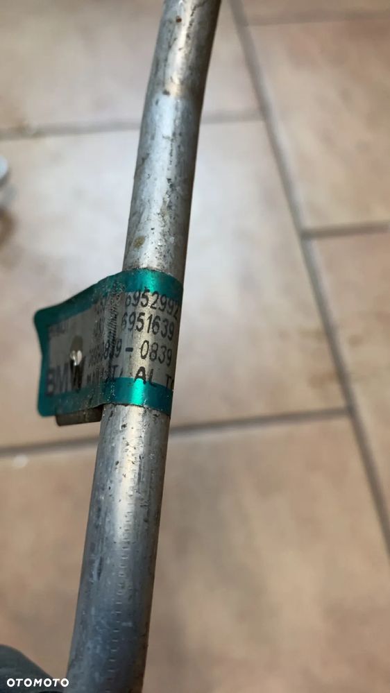 PRZEWÓD WĄŻ KLIMATYZACJI BMW E90 E91 6952992 - 2