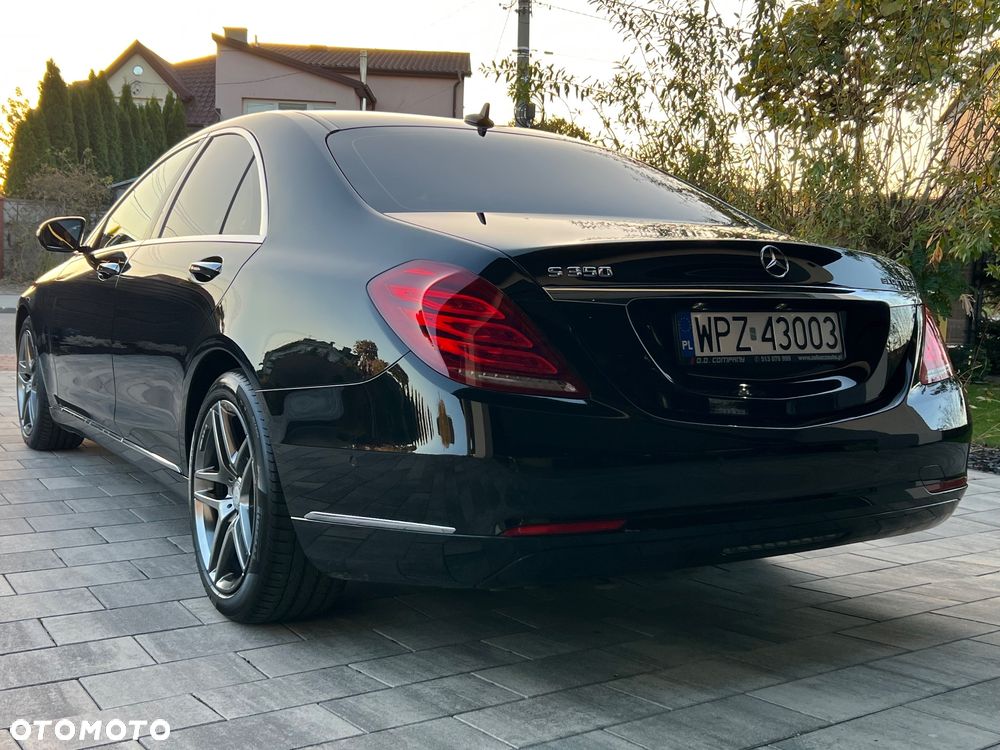 Mercedes-Benz Klasa S 350 d 9G-TRONIC - 14
