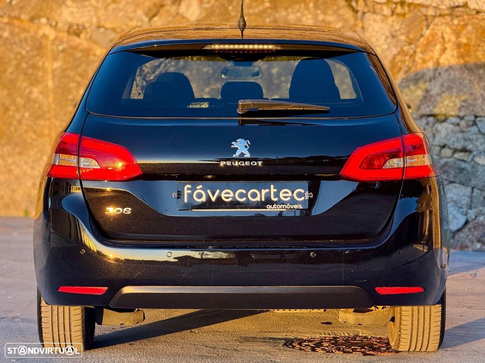 Peugeot 308 SW 1.6 BlueHDi Allure EAT6 - 22