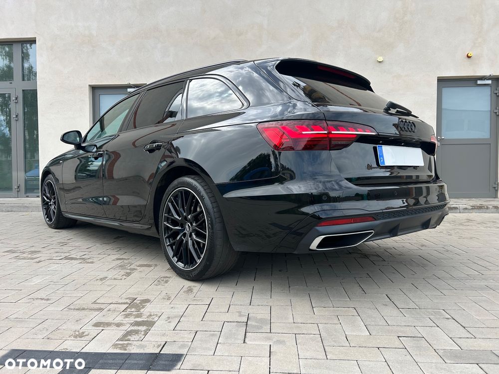 Audi A4 Avant 35 TDI mHEV S Line S tronic - 9