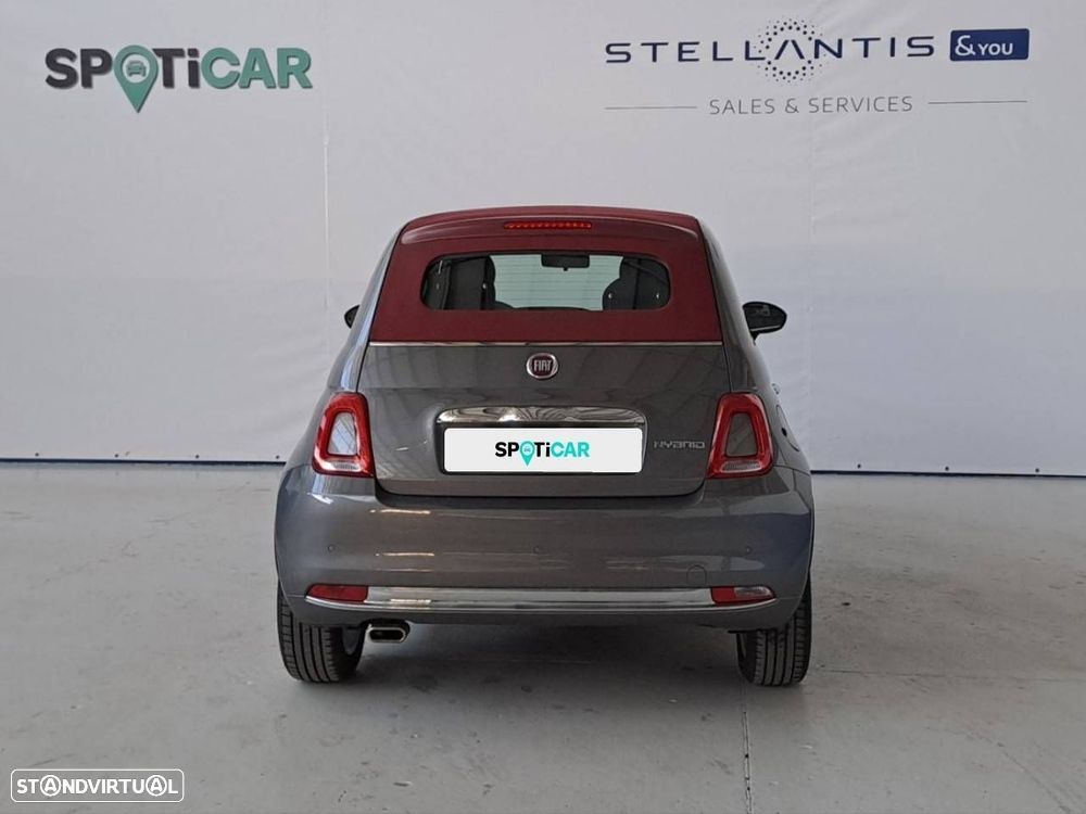 Fiat 500C 1.0 Hybrid - 7