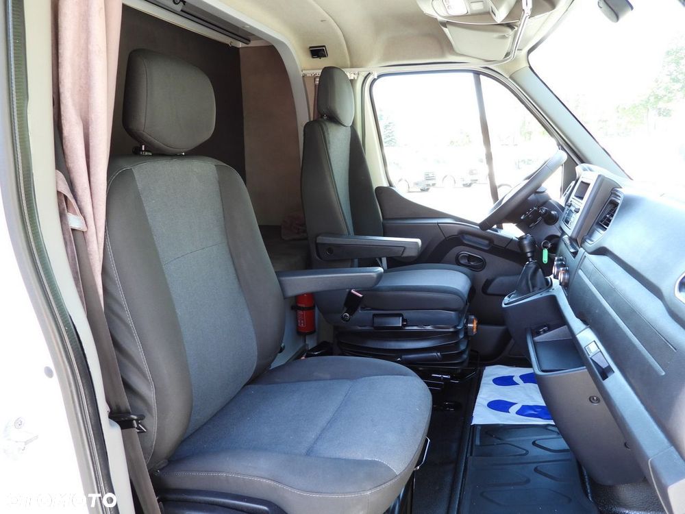 Renault MASTER PLANDEKA 10 PALET WEBASTO TEMPOMAT LEDY PNEUMATYKA KLIMATYZACJA  165KM - 34