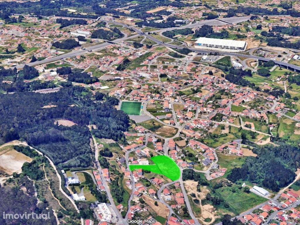 Terreno para moradias em Nogueira da Regedoura - Grande imagem: 2/6