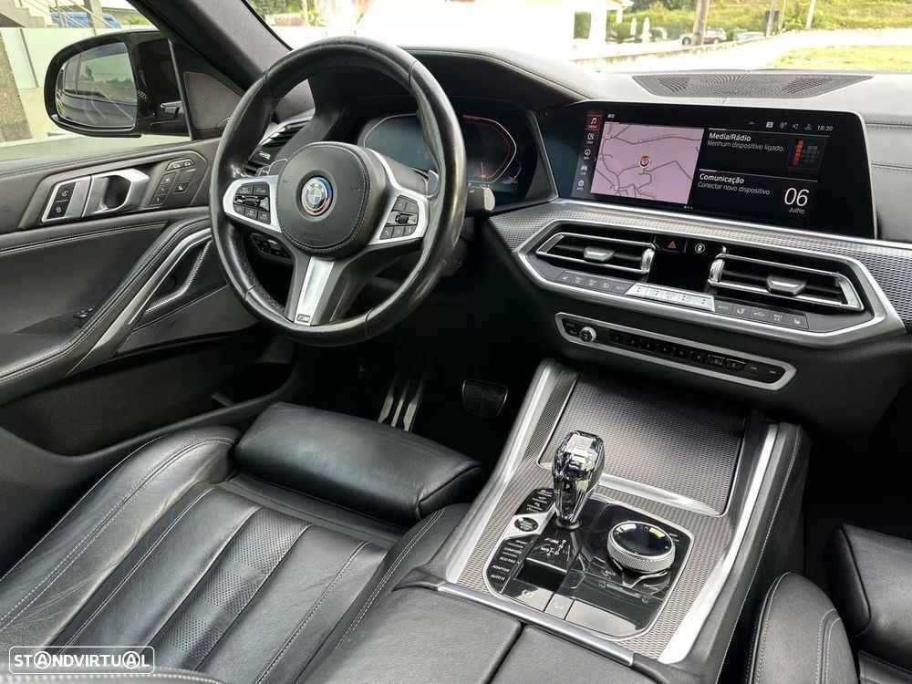 BMW X6 M50d - 38