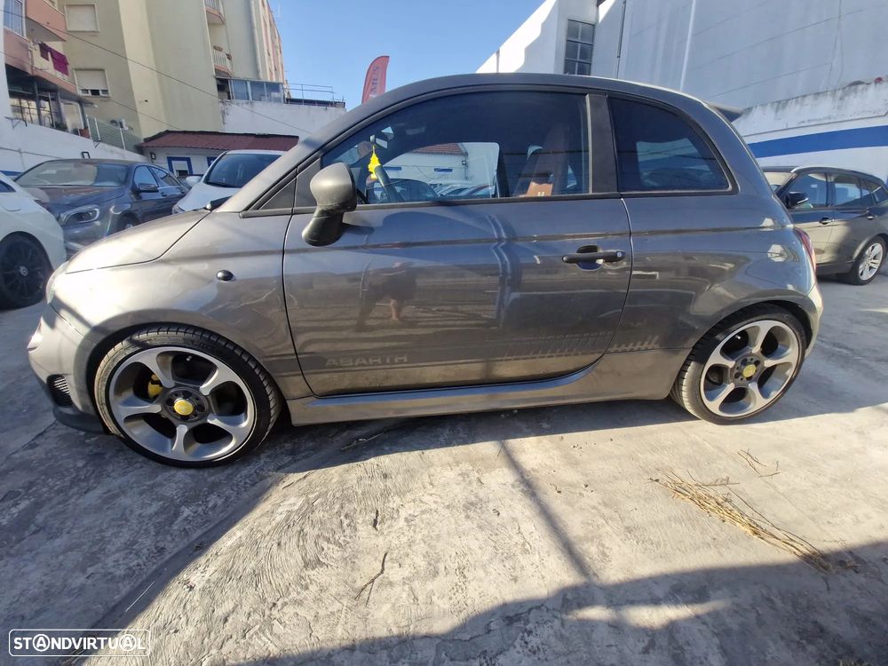 Abarth 500 1.4 T-Jet Competizione MTA — fotografia 5