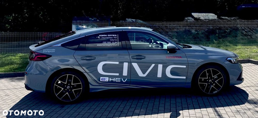 Honda Civic 2.0 i-MMD Advance CVT - 5
