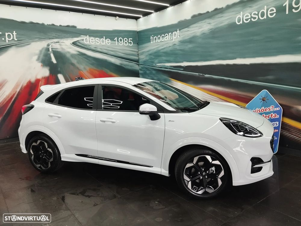 Ford Puma 1.0 EcoBoost MHEV ST-Line X Aut. - 3