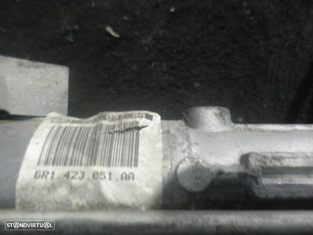 Caixa Direcao 6R1423051AA VW POLO 6R 2011 1.6 TDI 90CV 3P PRETO - 5
