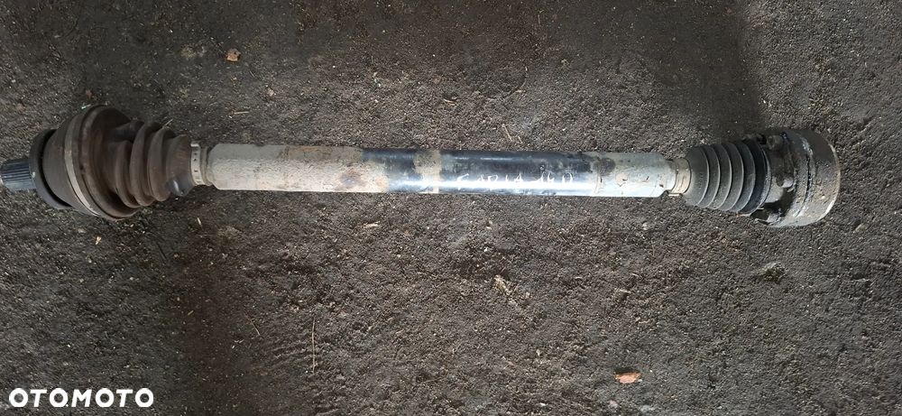 PÓŁOŚ Prawa Przednia SKODA FABIA I 1.4 D - 1