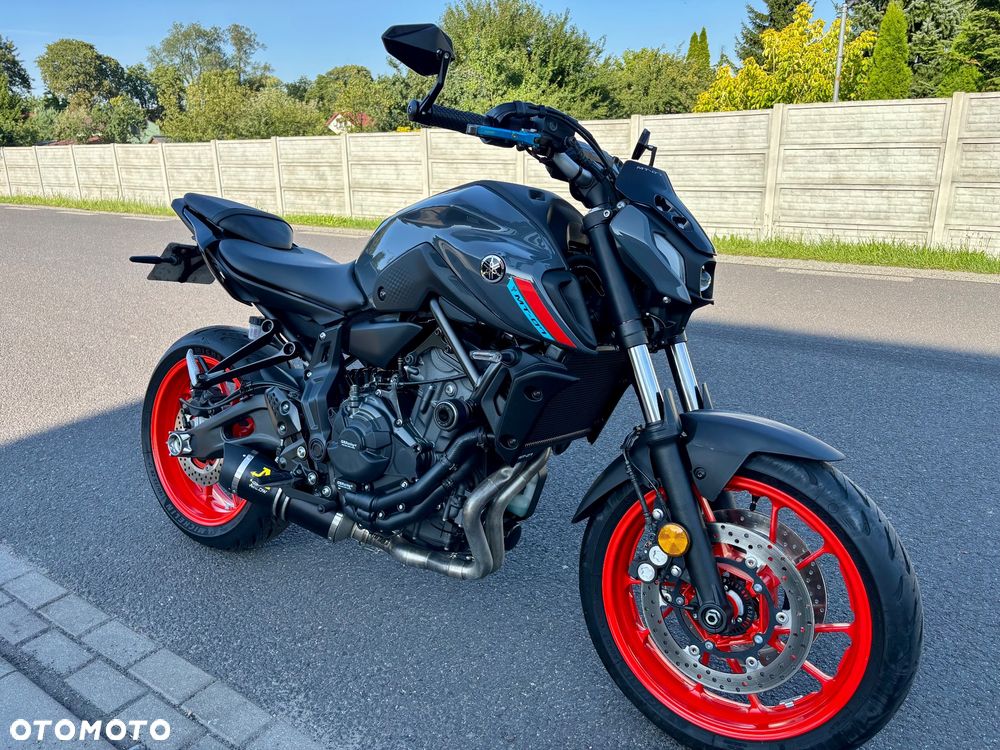 Yamaha MT - 11