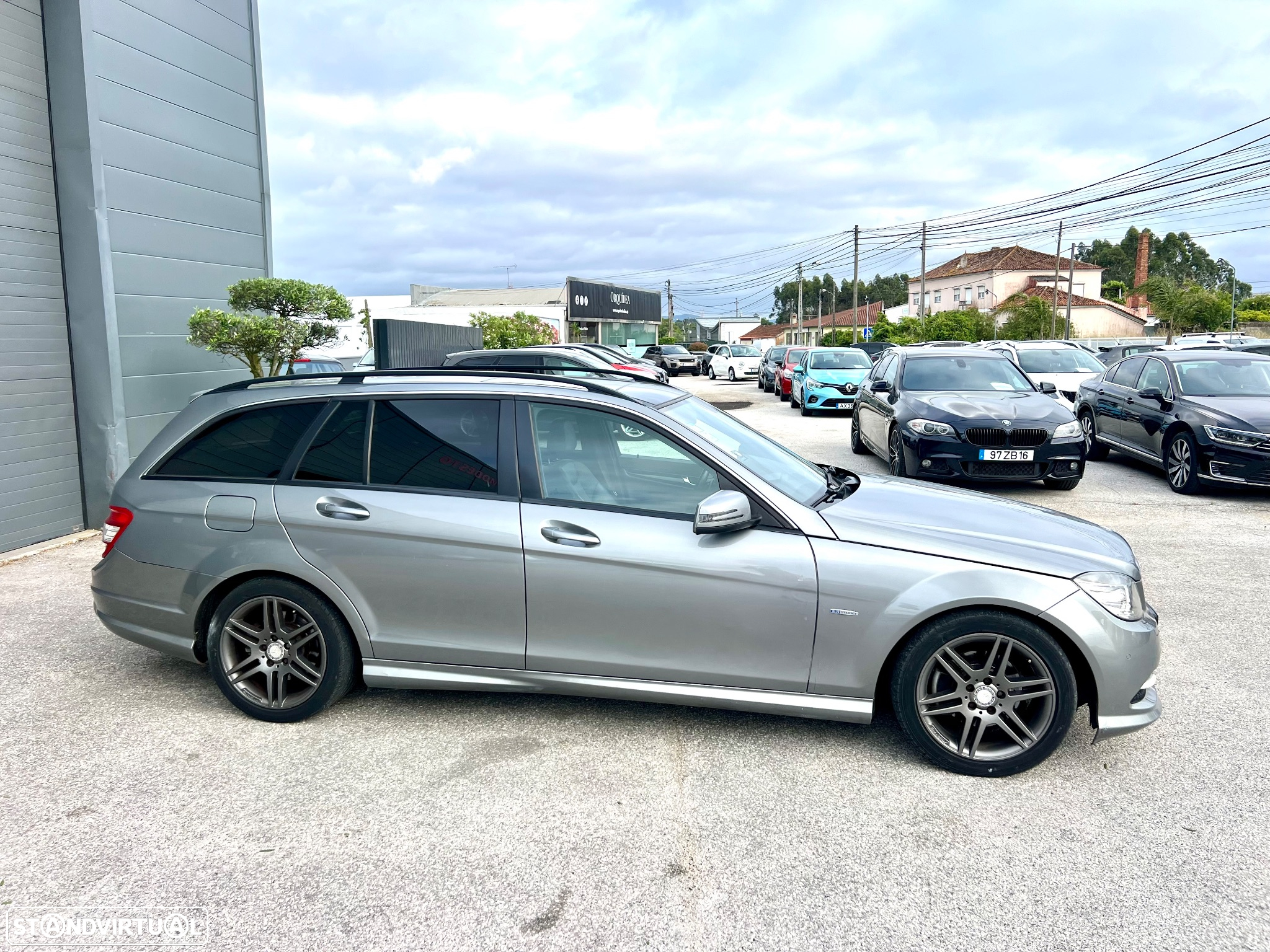 Mercedes-Benz C 220 CDi Avantgarde BlueEfficiency Aut. - 9