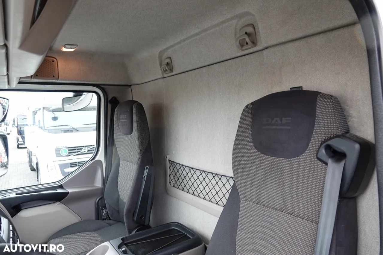 DAF LF 250 / 4X2 / CUTIE - 7.30 + HDS HYVA HB 150XE3 / RADIOCOMANDĂ / ROTATOR / CAPACITATE MAX: 5200 KG / EURO 6 - 25