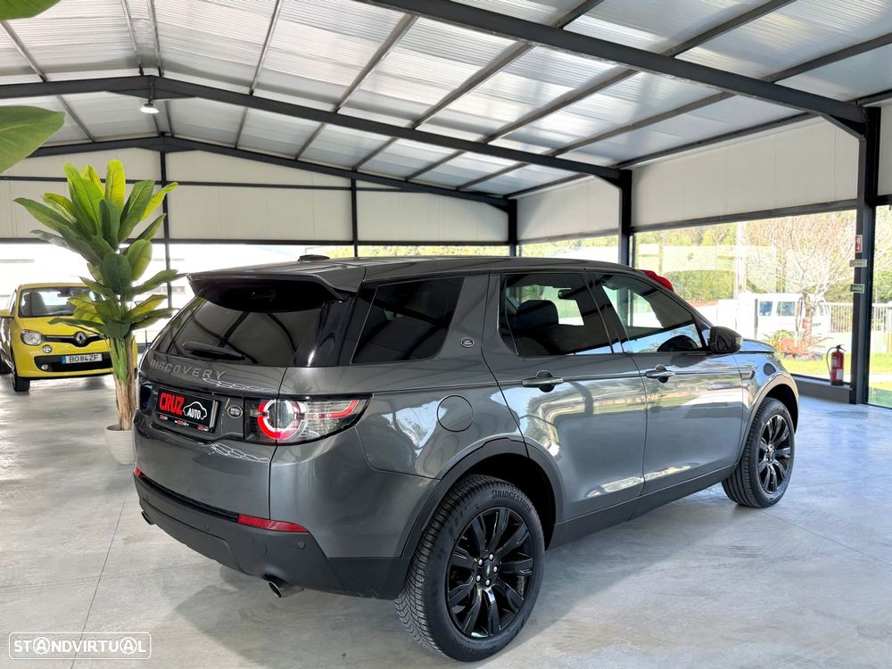 Land Rover Discovery Sport 2.2 Td4 SE Auto - 9