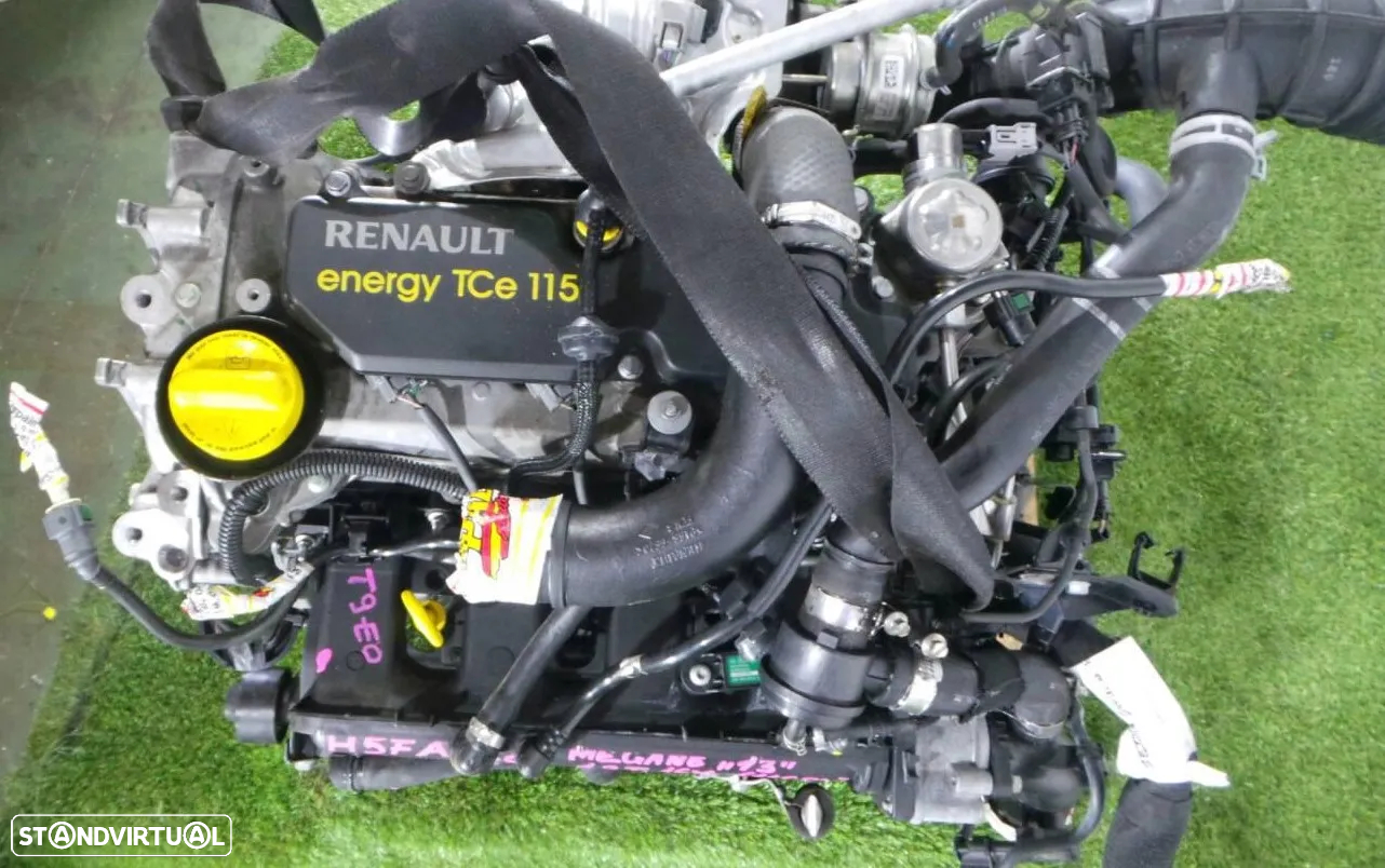 Motor H5F400 RENAULT 1.2L 116 CV - 2