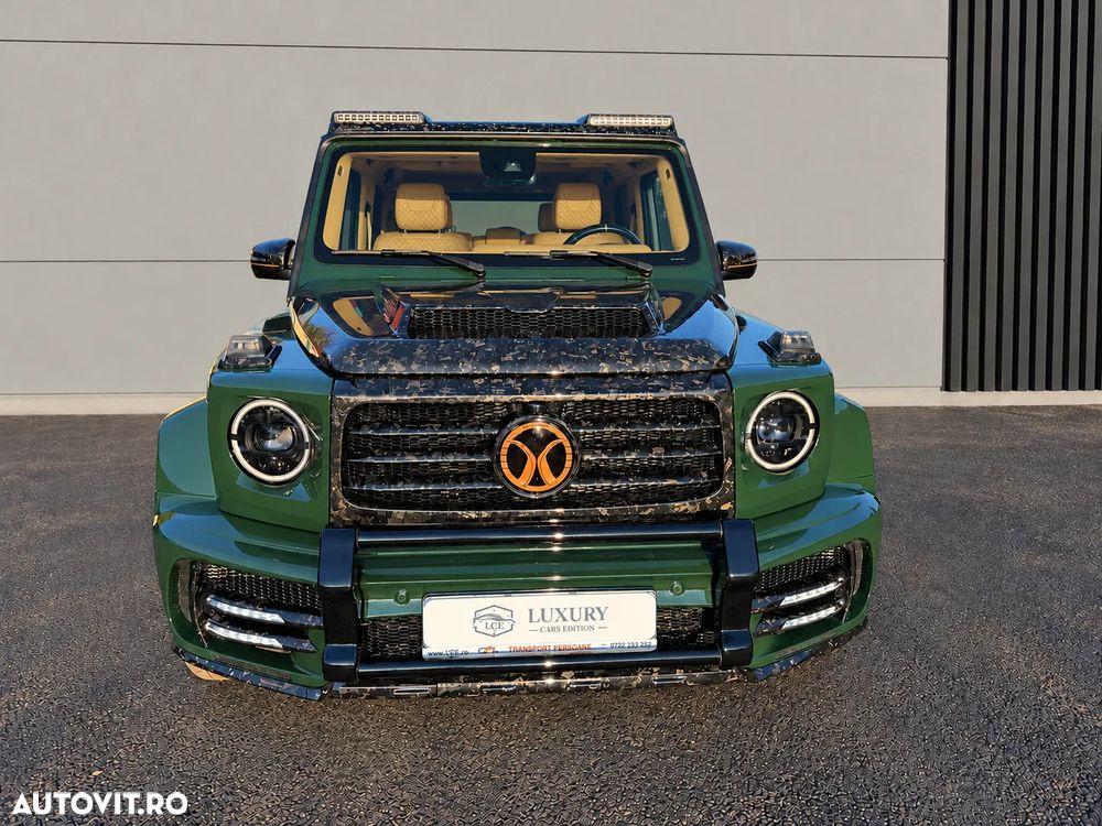 Mercedes-Benz G AMG 63 SW Long Aut. - 8