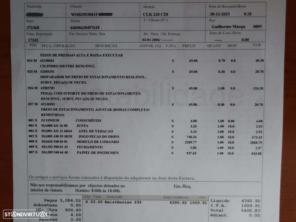 Mercedes-Benz CLK 220 CDi Avantgarde - 27