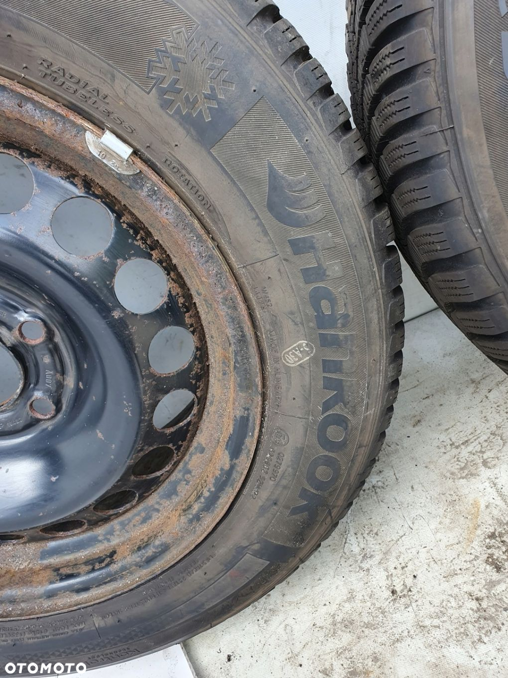 felgi koła zimowe Opel Astra H 15 5x110 - 10