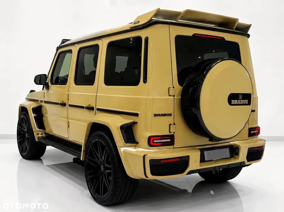 Mercedes-Benz Klasa G AMG 63 - 3