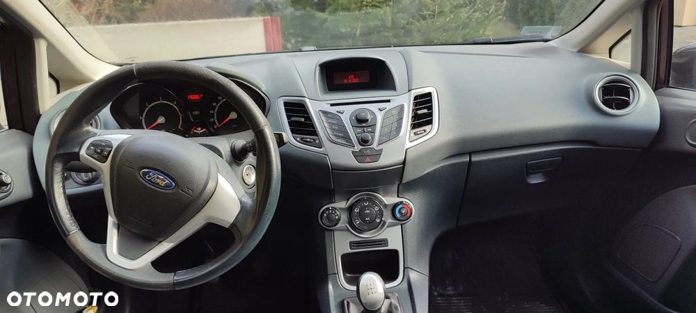 Ford Fiesta 1.4 TDCI Trend - 11