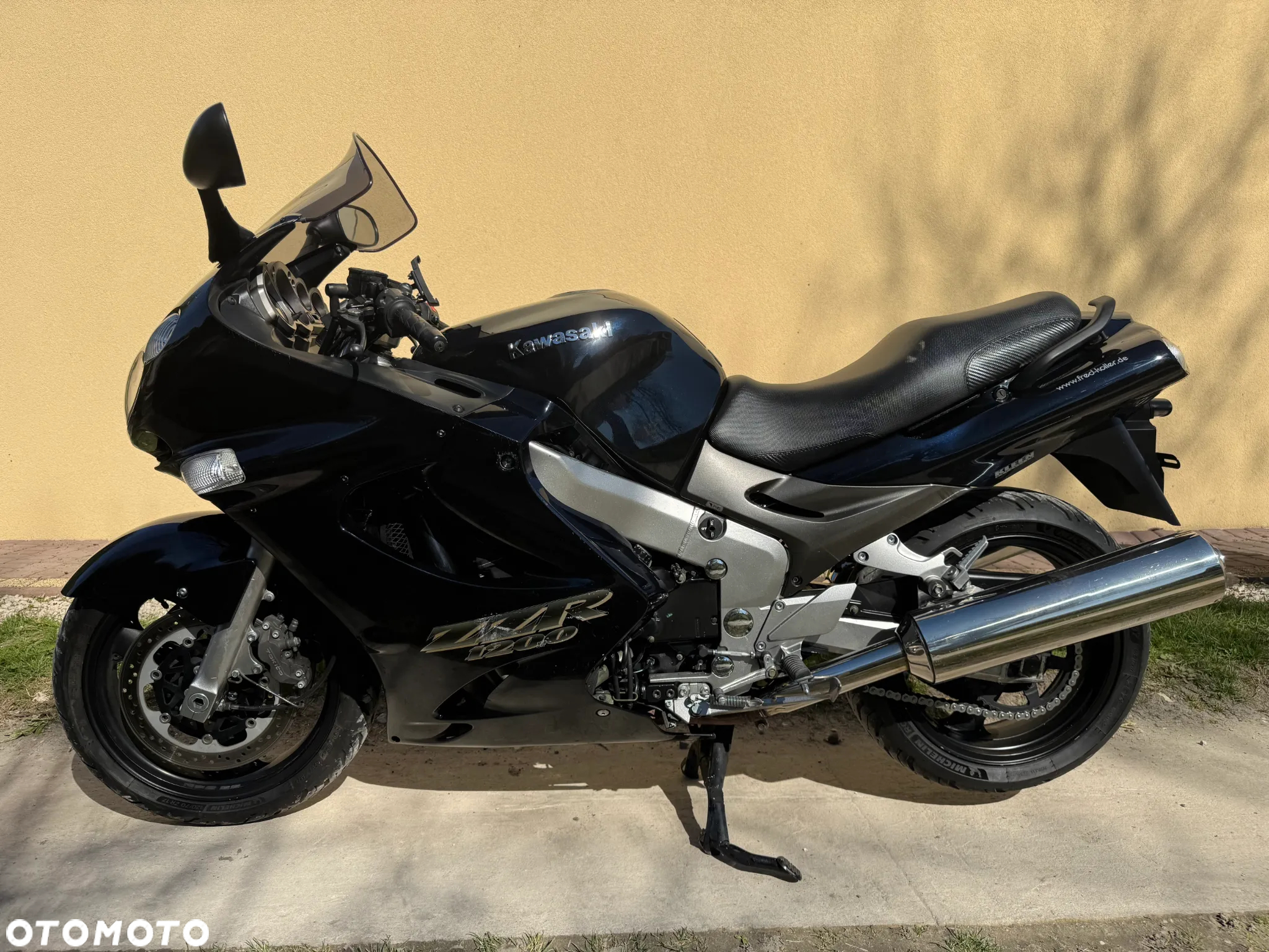 Kawasaki ZZR - 3