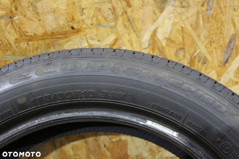 4 OPONY LETNIE BRIDGESTONE 175/60/16  82H , SUZUKI IGNIS , FV - 6