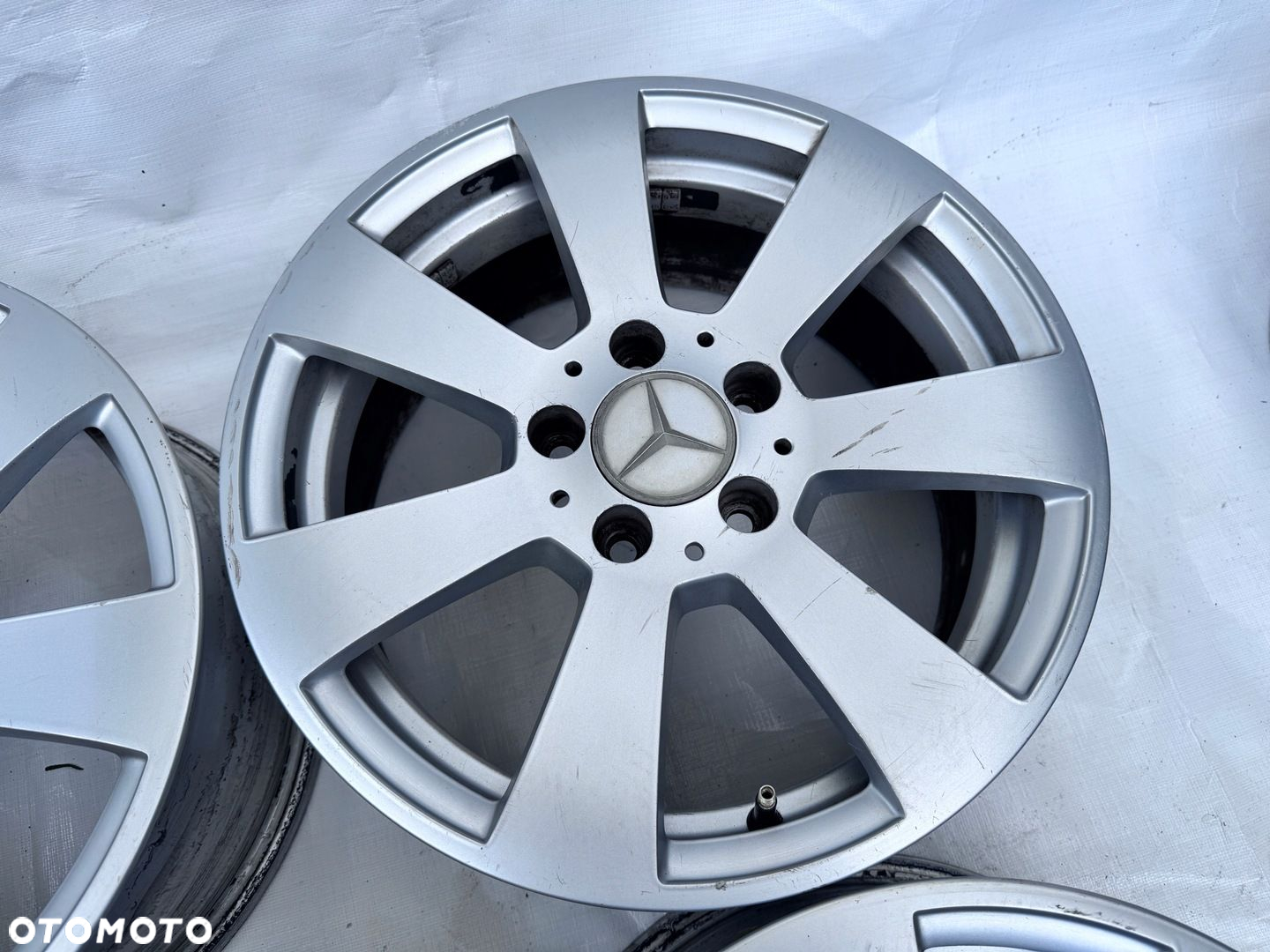 Felgi Mercedes 16" 7J ET43 724 - 4