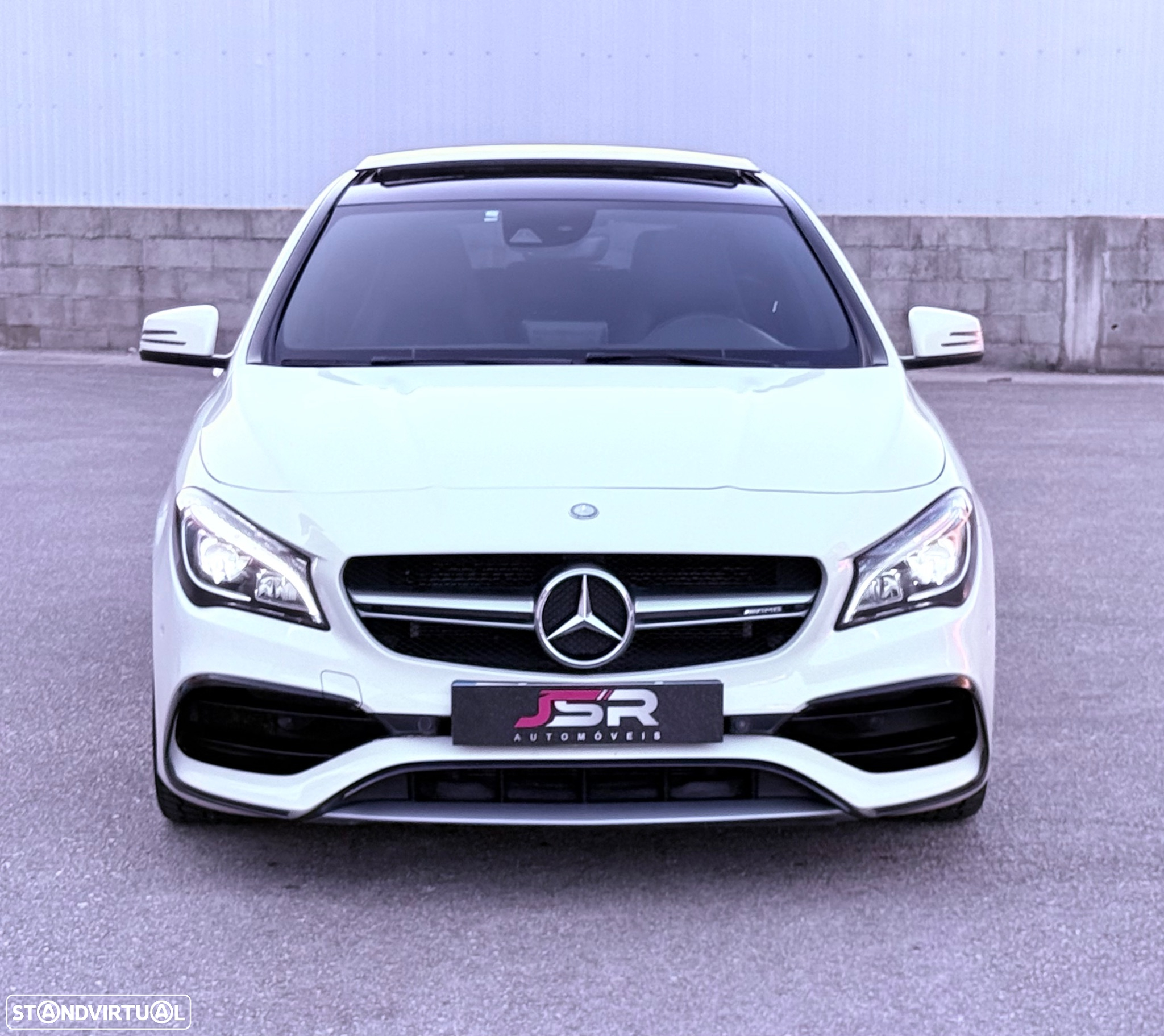 Mercedes-Benz CLA 45 AMG 4Matic Shooting Brake Speedshift 7G-DCT Night Edition - 11