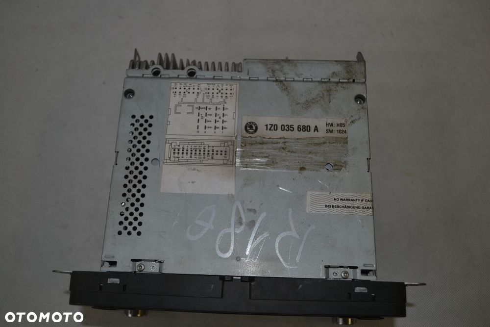 R34/R186 RADIO SAMOCHODOWE SKODA RNS 510 COLUMBUS - 2