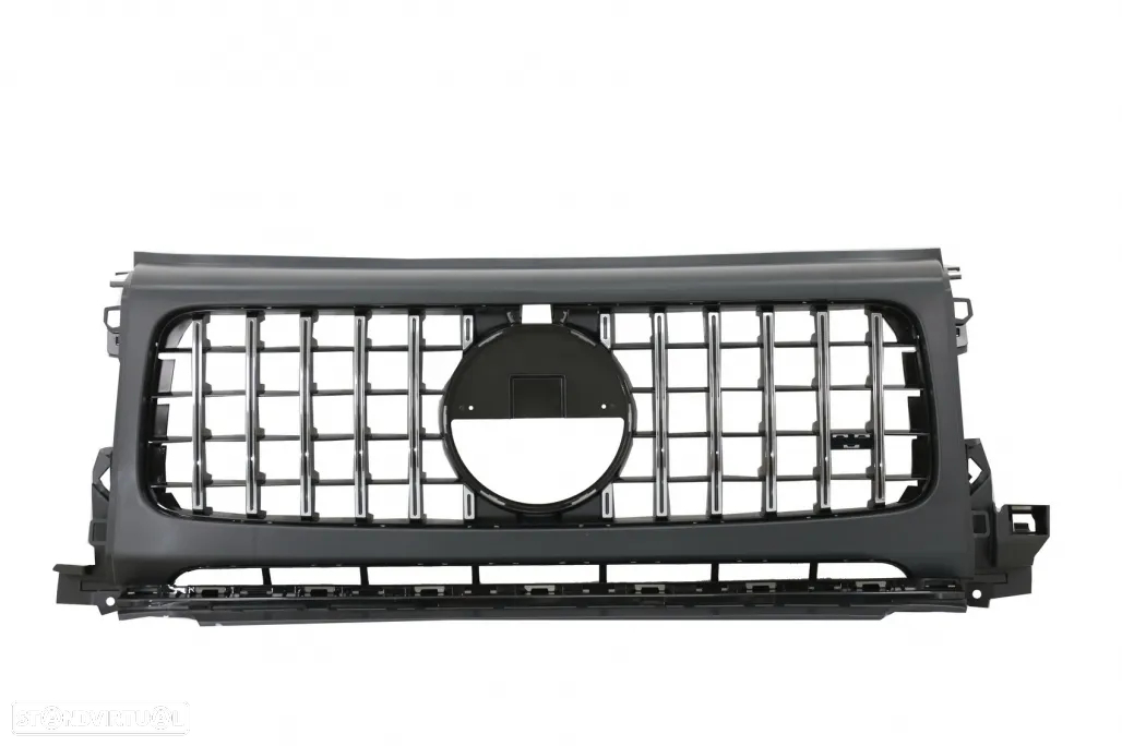 Para-choques Mercedes G W463 (1989 em diante) Look G63 - 7