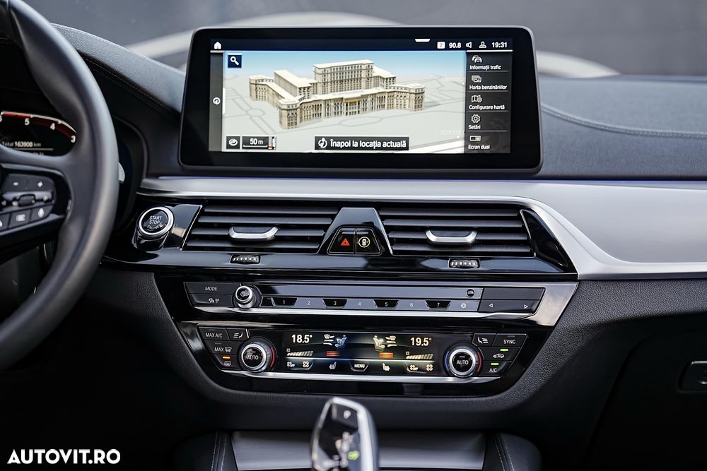 BMW Seria 5 520d Aut. Luxury Line - 15