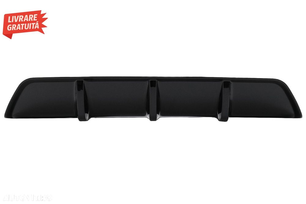 Pachet Exterior Complet Aero BMW X6 F16 LCI (2015-2019) M Technik Sport Negru Luci- livrare gratuita - 2