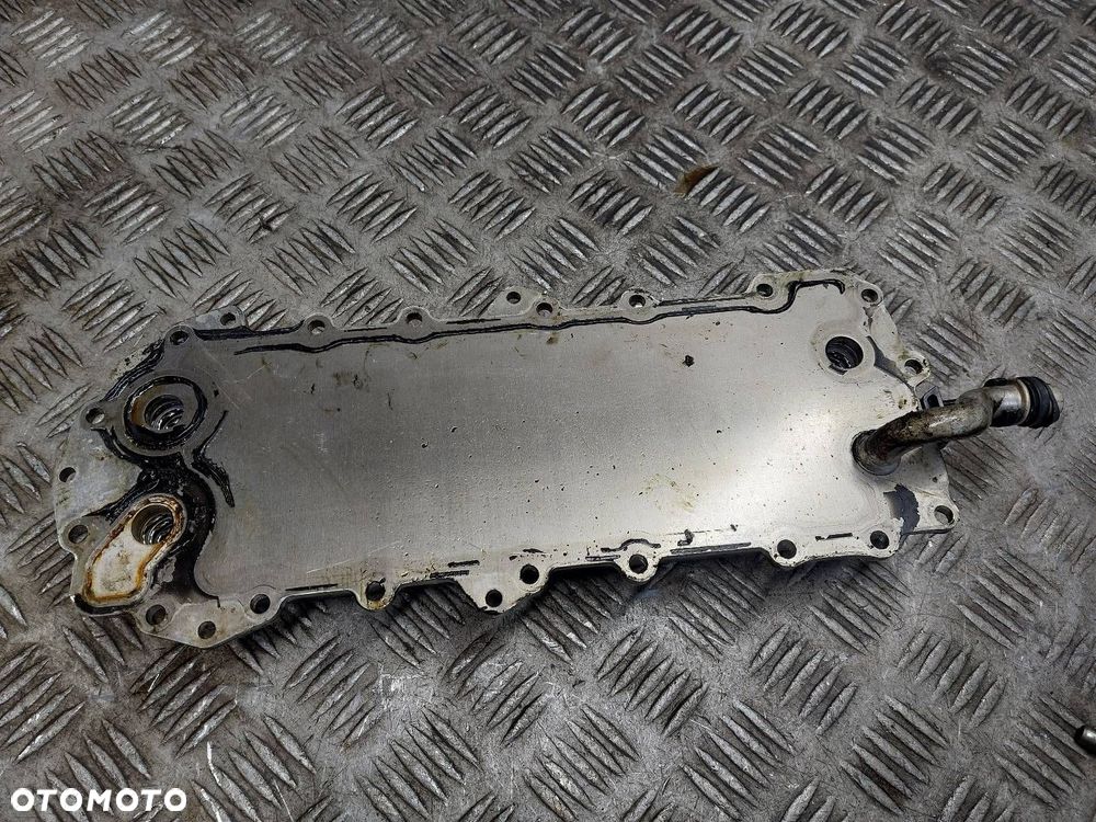 CHŁODNICZKA OLEJU JAGUAR XF X250 5.0 V8 8W93-6A642-AE - 3