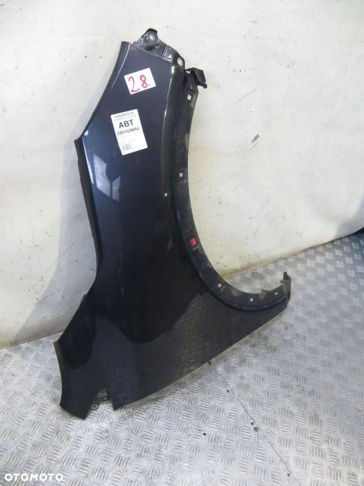 KIA SORENTO III BŁOTNIK PRAWY PRZÓD ABT 14- - 2
