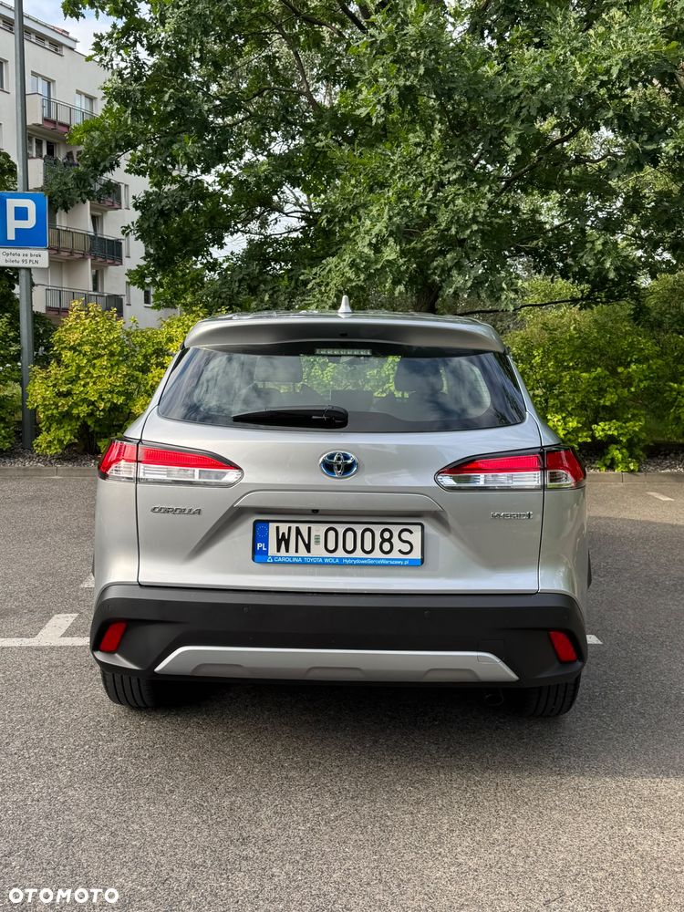 Toyota Corolla Cross 2.0 Hybrid Comfort - 2