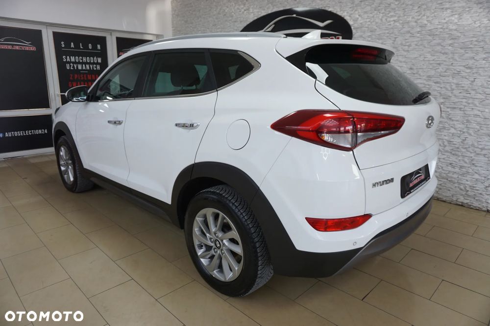 Hyundai Tucson 2.0 CRDi 4WD Trend - 9