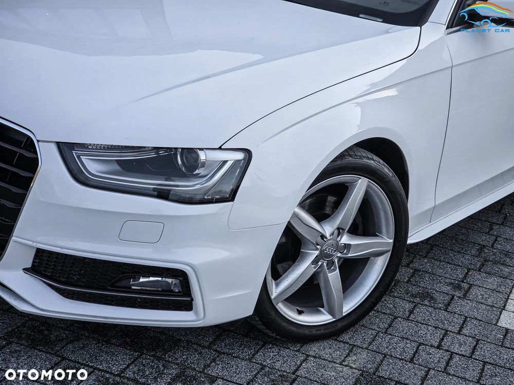 Audi A4 Avant 2.0 TDI DPF clean diesel quattro S line Sportpaket - 5