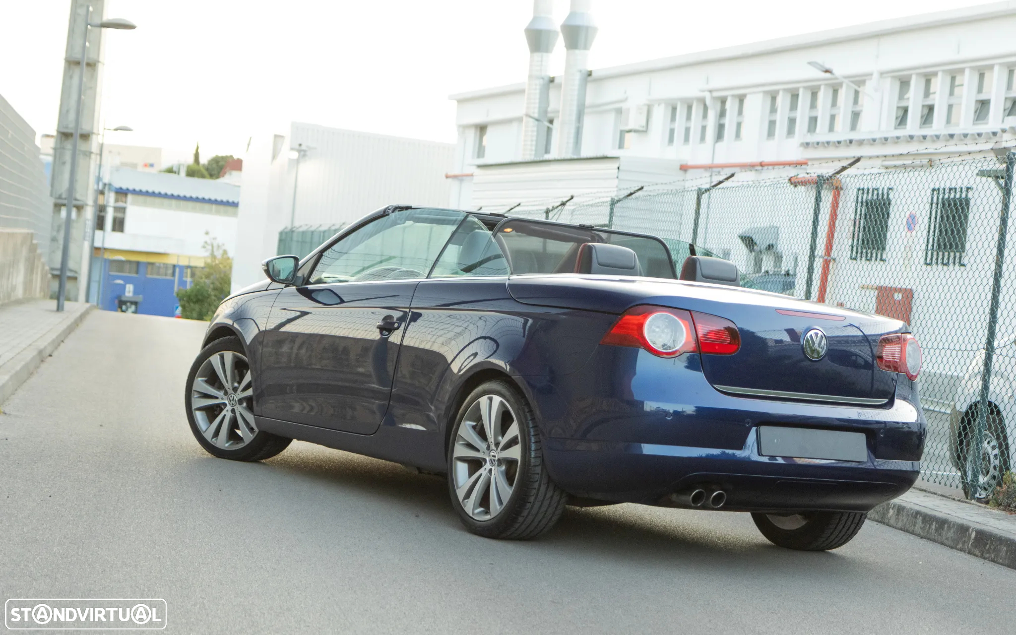 VW EOS 2.0 TFSi Top DSG - 7